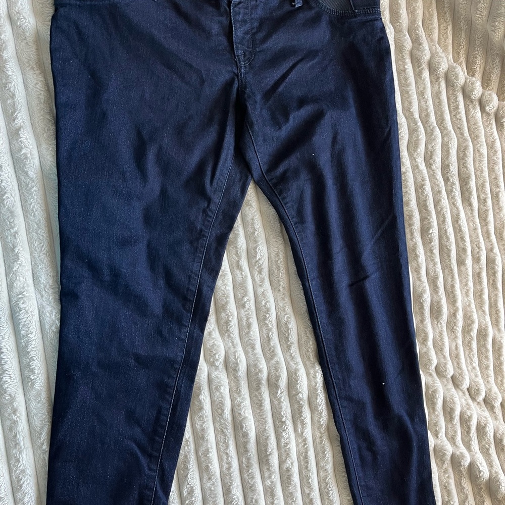 Isabel Maternity by Ingrid & Isabel Navy Jeggings